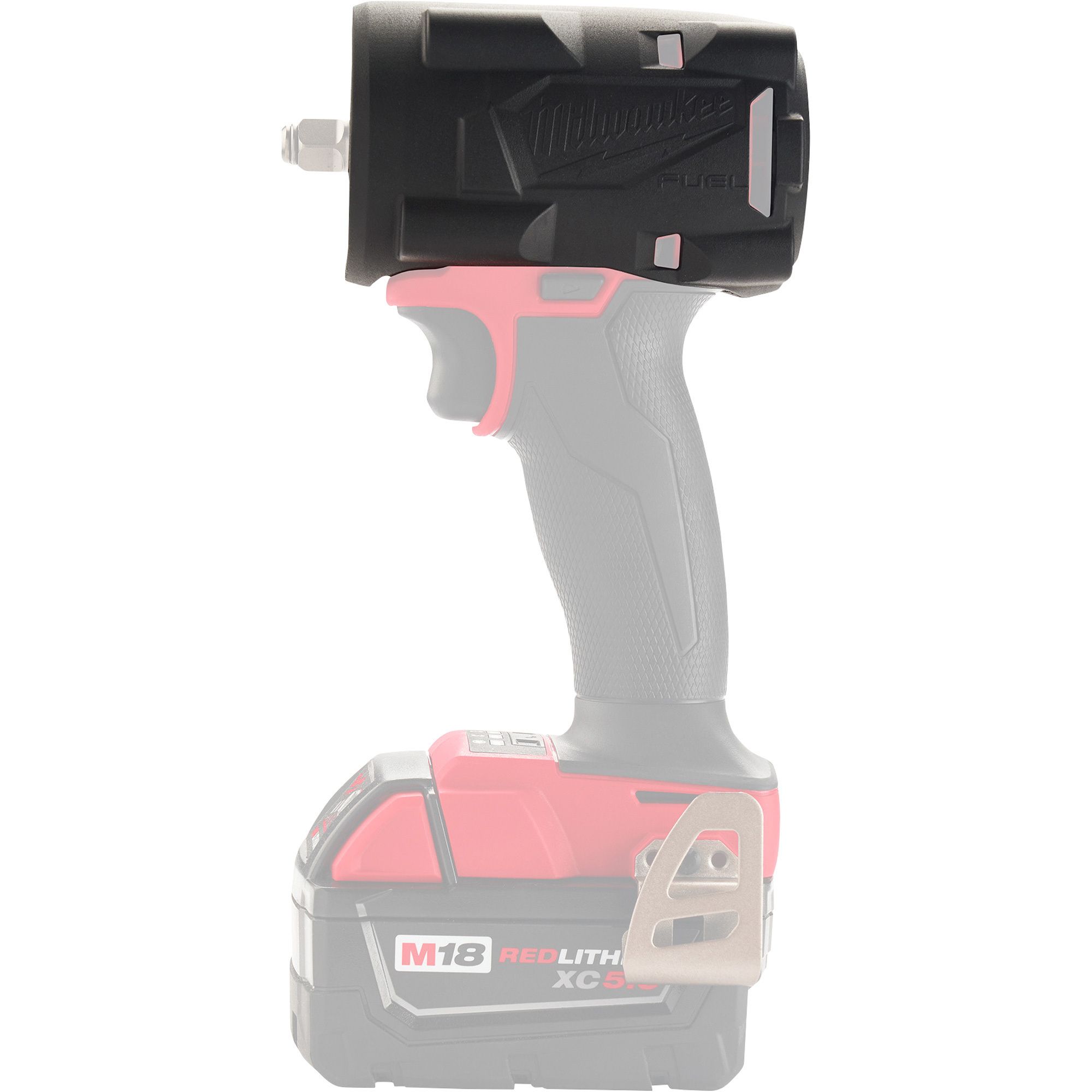 Milwaukee M18 FUEL Compact Impact Wrench Protective Boot, Model# 49-16-2854